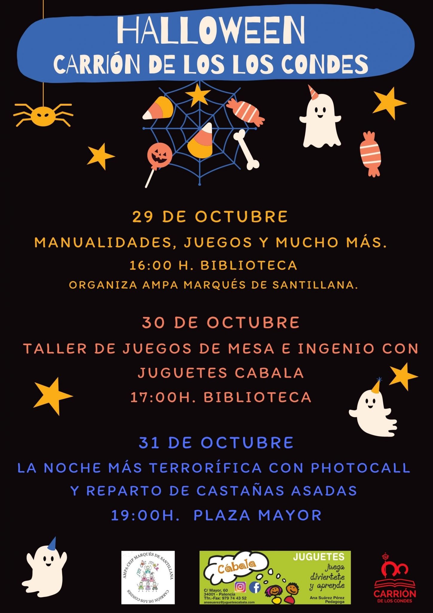 🎃 Halloween en Carrión de los Condes 🎃