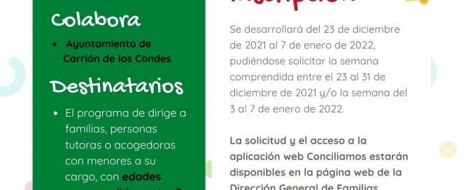 Conciliamos Navidad 2021