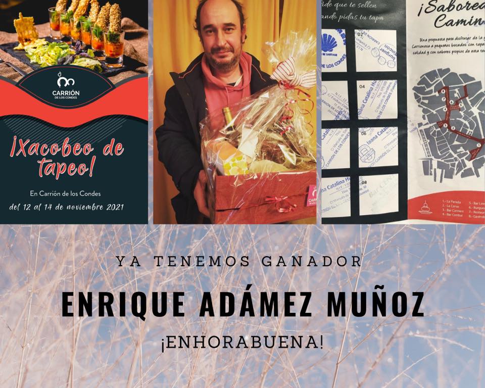 Ya tenemos ganador del ¡Xacobeo de tapeo!