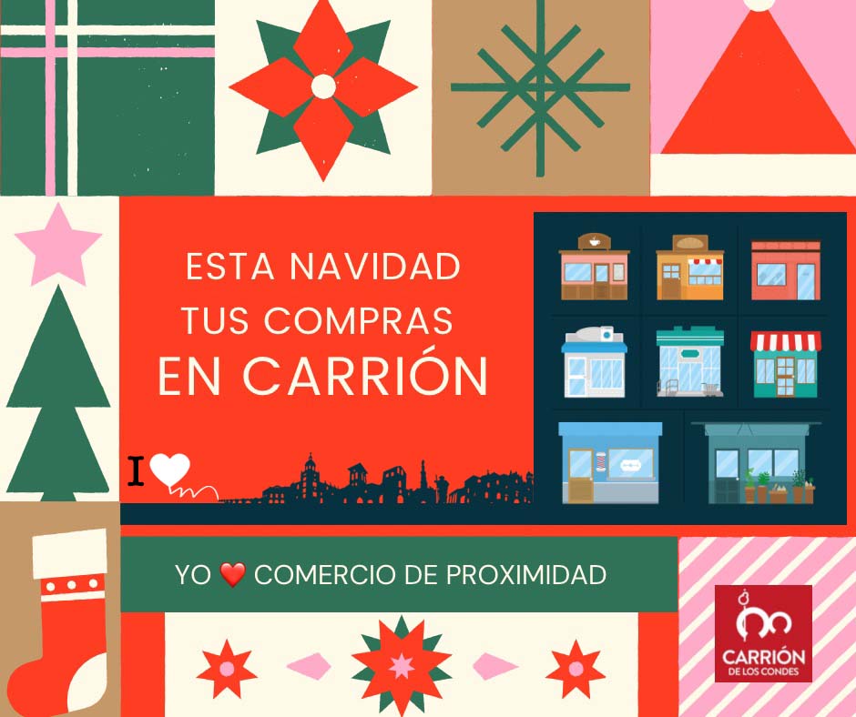 Esta Navidad tus compras en Carrión