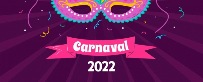 Prepara tu disfraz CARNAVALES 2022