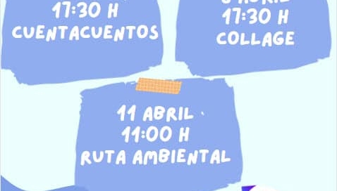 Actividades infantiles Abril