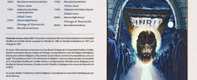 Programa de Semana Santa 2022
