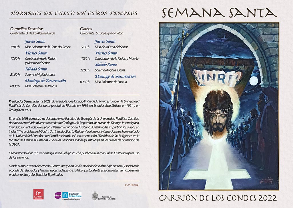 Programa de Semana Santa 2022