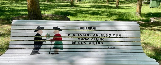 El banco de los Abuelos