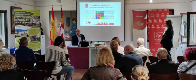 Primera jornada de la Escuela de Alcaldes en Carrión de los Condes