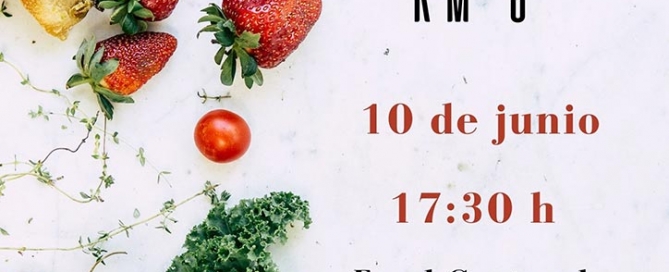 Cocina de aprovechamiento con productos KM 0