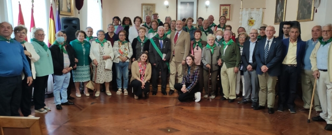Homenaje a nuestros mayores el día de nuestro patrón San Zoilo