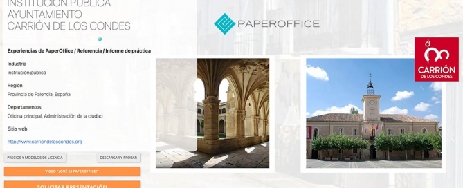PaperOffice caso de estudio