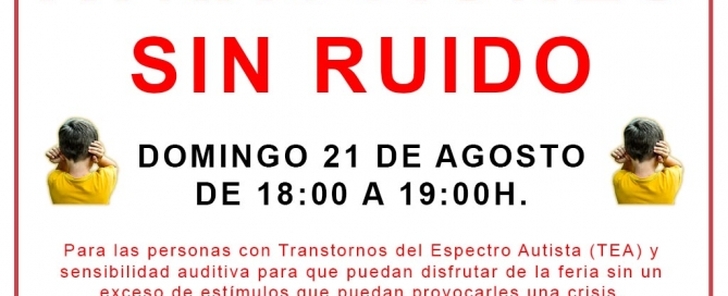 ATRACCIONES SIN RUIDO