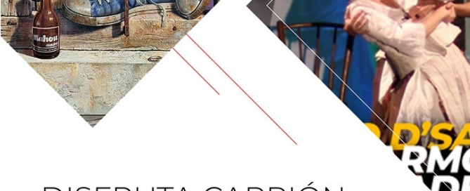 Disfruta Carrión AGOSTO 2022