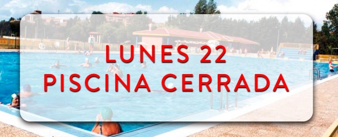 Mañana día 22 de agosto fiesta local en Carrión y día de nuestro patrón San Zoilo, las Piscinas Municipales permanecerán cerradas.