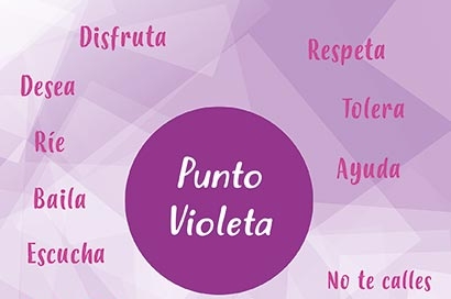 PUNTO VIOLETA – Por un Carrión libre de agresiones sexuales.