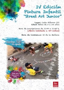 IV Edición Pintura Infantil “Street Art Junior”
