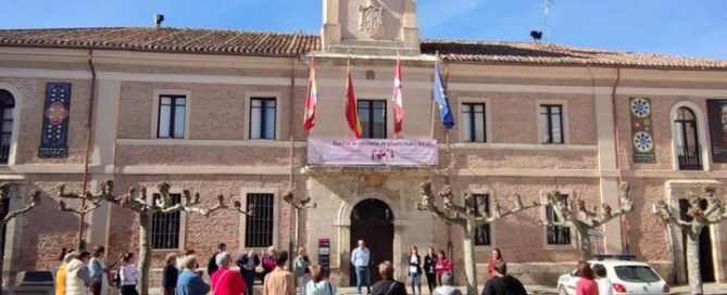 Minuto de silencio en señal de REPULSA
