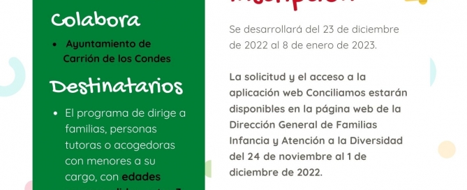 Conciliamos Navidad 2022