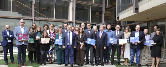 La RECS entrega los Premios a las mejores actuaciones locales por la salud