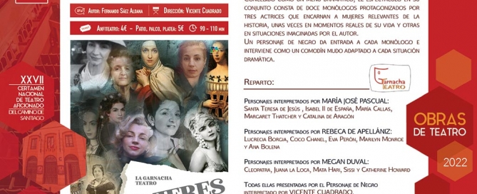 Mujeres Teatro a la Carta