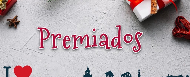 Premiados Premios 3er Concurso de Escaparates y Fachadas Navideñas 2022