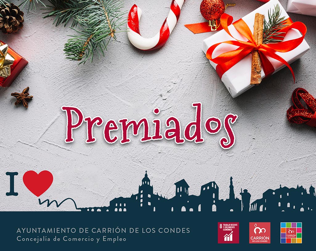 Premiados Premios 3er Concurso de Escaparates y Fachadas Navideñas 2022