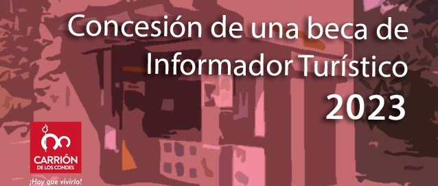 Beca de informador turístico, 2023