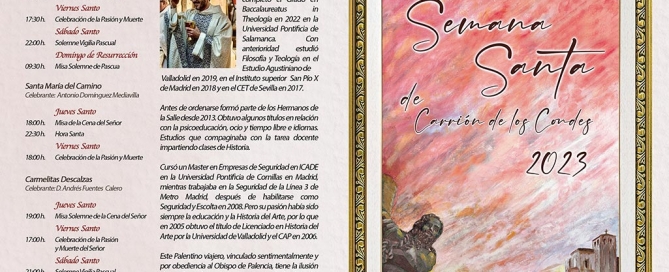 Programa de Semana Santa 2023