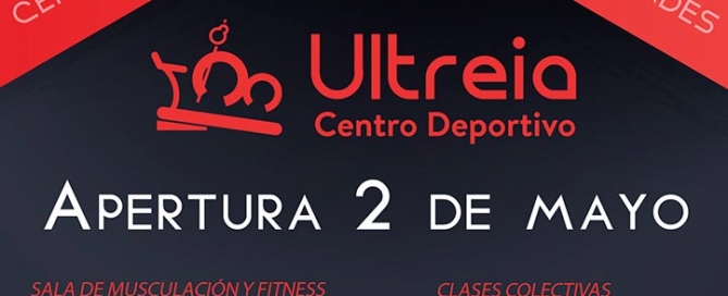 APERTURA CENTRO DEPORTIVO ULTREIA