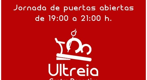 Jornada de puertas abiertas Centro Deportivo Ultreia