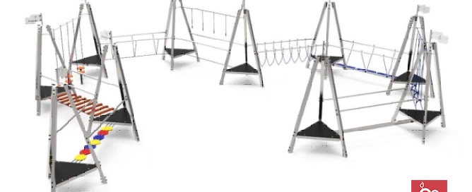 juegos infantiles del parque de El Plantío.