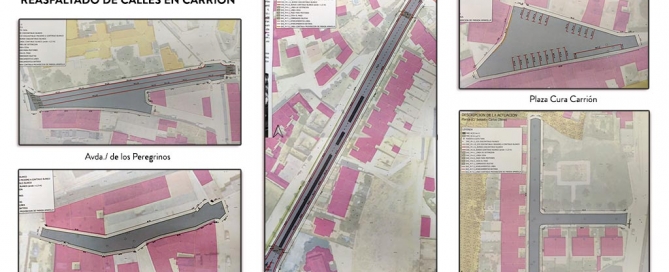 Reasfaltado de Calles