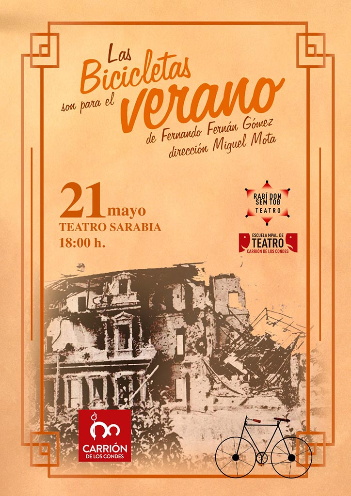 LAS BICICLETAS SON PARA EL VERANO
