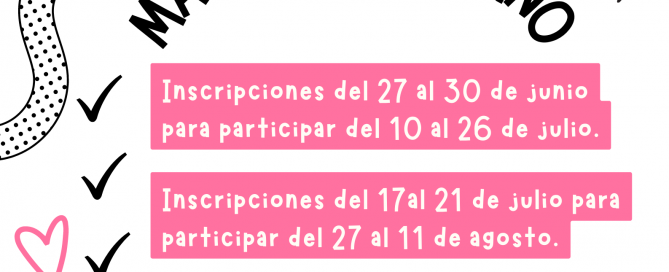 CAMPAMENTO DE VERANO