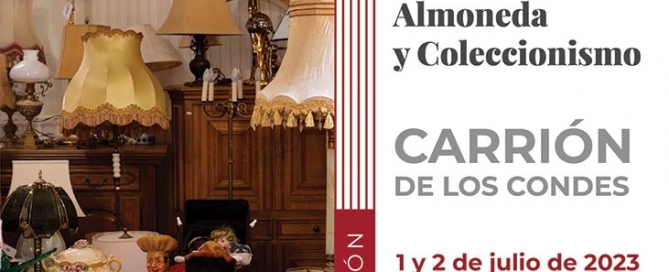 XIX Feria de Antigüedades, Almoneda y Coleccionismo del Camino de Santiago.