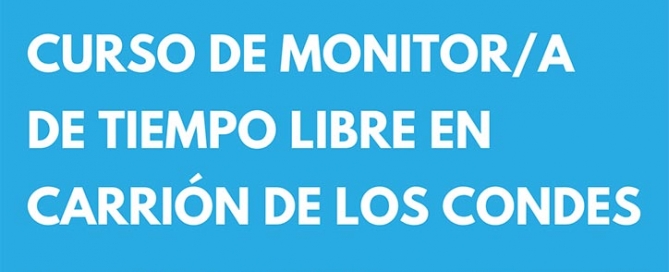 Curso Monitor Tiempo Libre