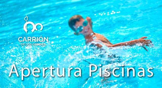Apertura Piscinas 2023