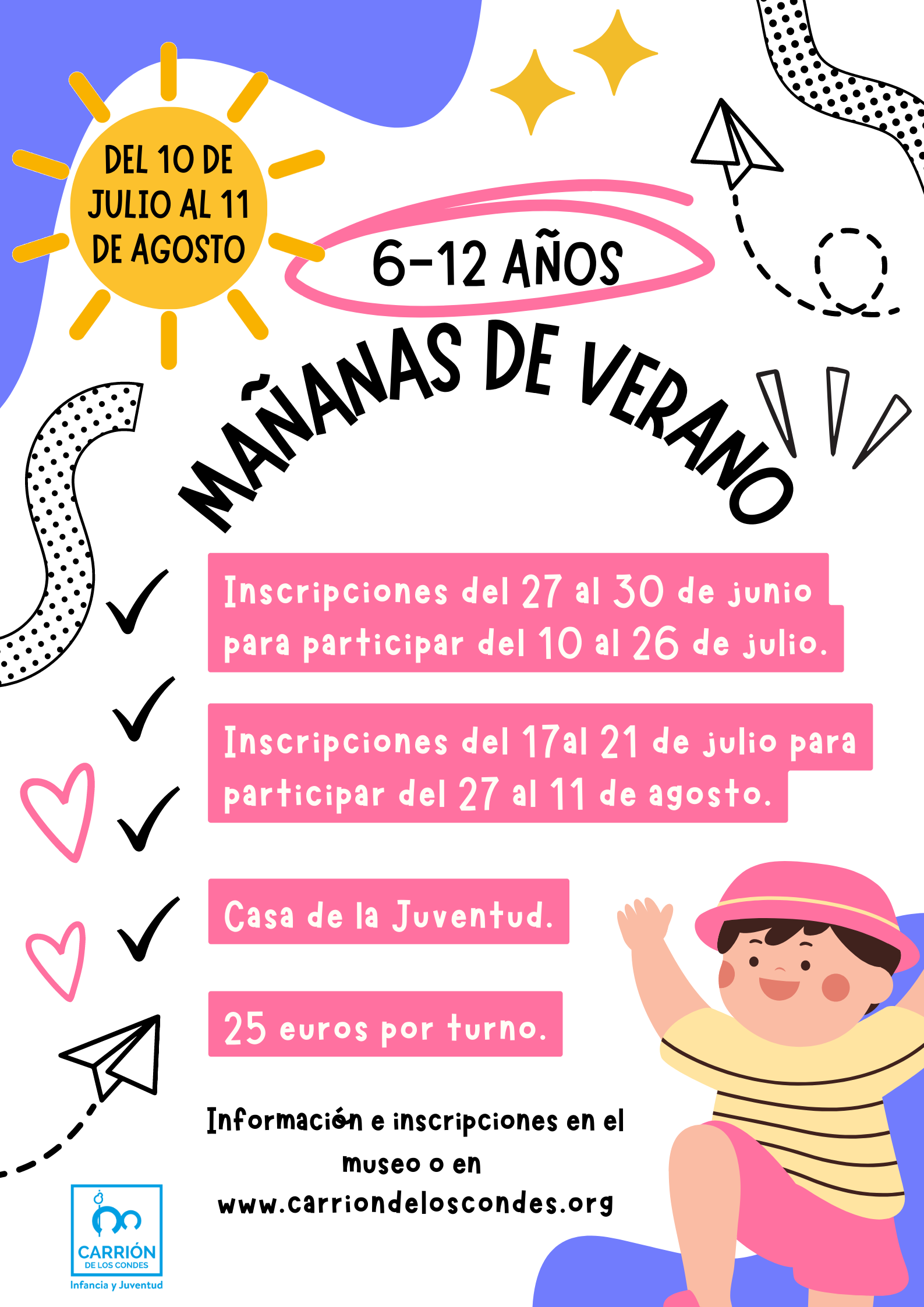 CAMPAMENTO DE VERANO