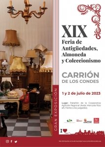 XIX Feria de Antigüedades, Almoneda y Coleccionismo del Camino de Santiago.