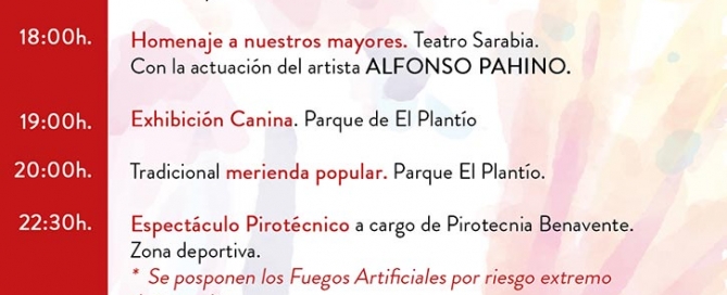 MARTES 22 DE AGOSTO - Día del abuelo y del niño