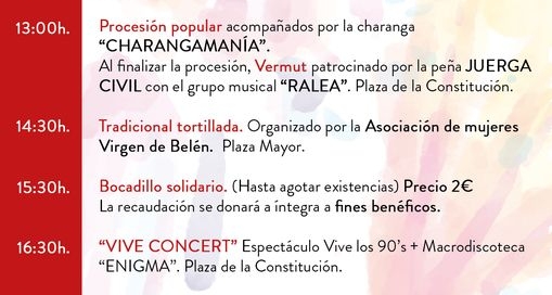 Lunes 21 de agosto - Día de San Zoilo