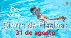 ‼️ Cierre de Piscinas 2023 ‼️