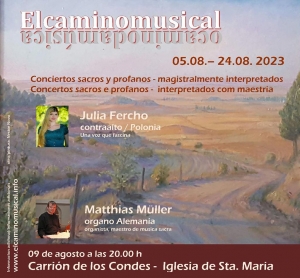 CONCIERTO CAMINO MUSICAL