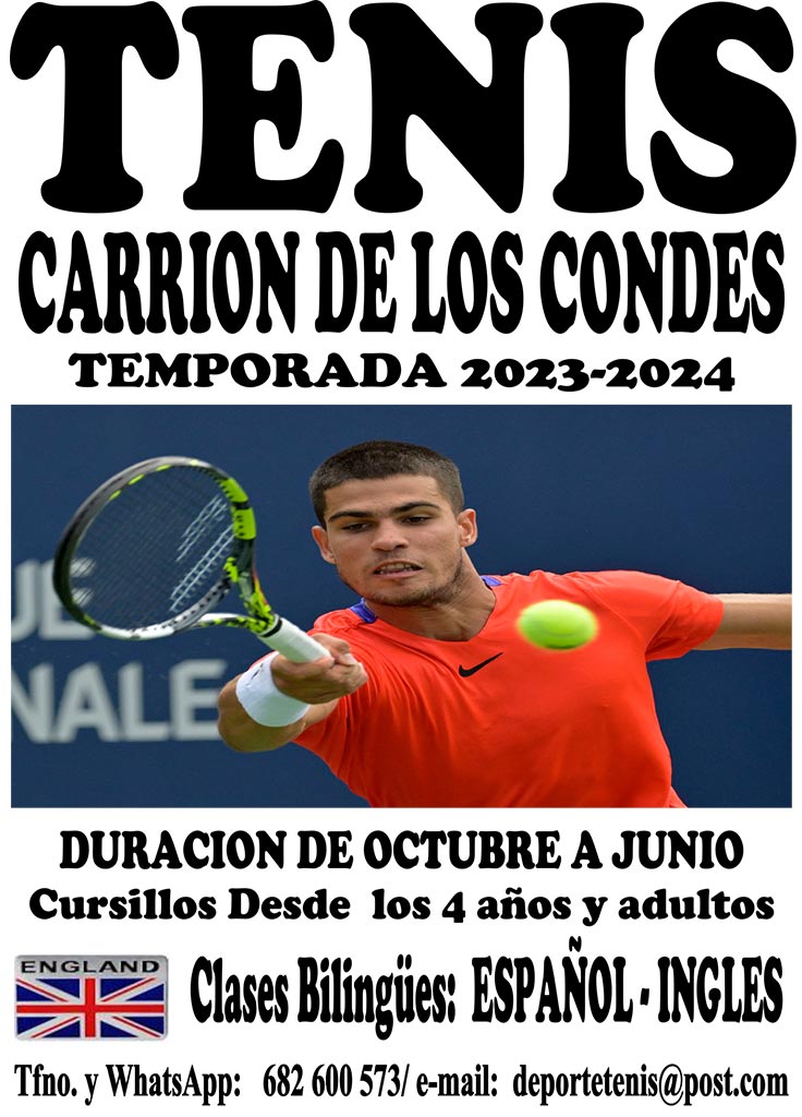 Cursillos Tenis 2023-2024
