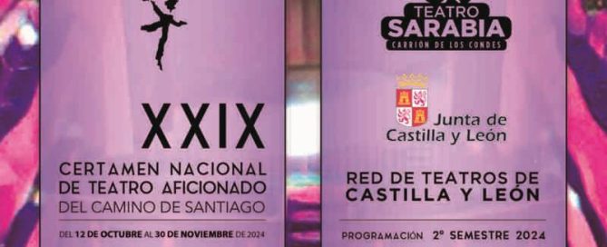 XXIX Certamen Nacional de Teatro Aficionado del Camino de Santiago