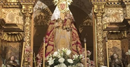 Feliz día de nuestra patrona la Virgen de Belén