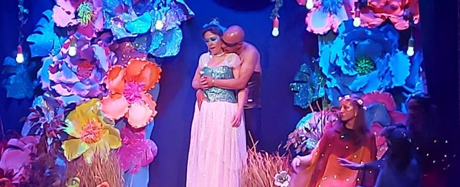 Gran éxito en Sueño de una noche de verano