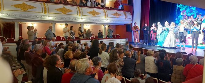 Gran éxito en Sueño de una noche de verano