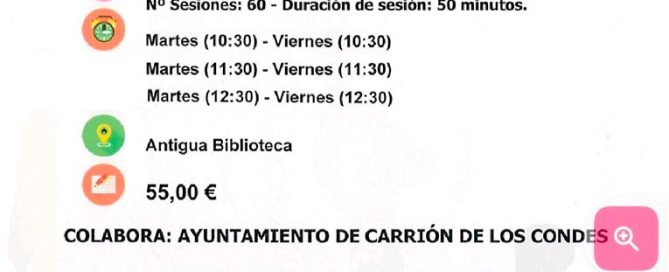 PROGRAMA DE ANIMACIÓN COMUNITARIA