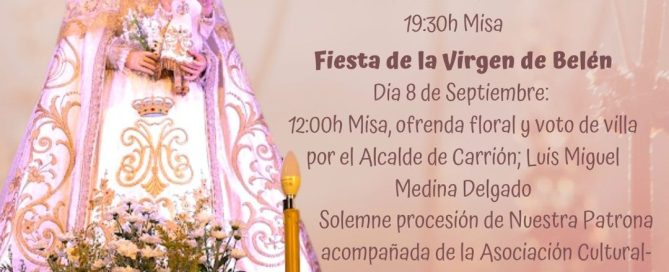 NUESTRA SEÑORA DE BELÉN - Programación 2024