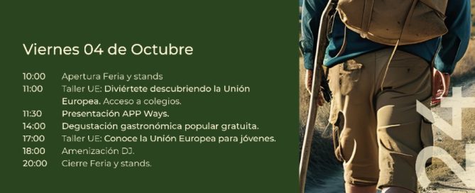 Programación I Feria Camino de Europa