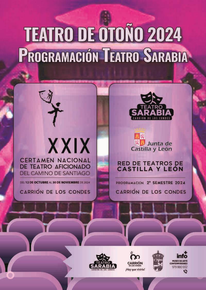 XXIX Certamen Nacional de Teatro Aficionado del Camino de Santiago